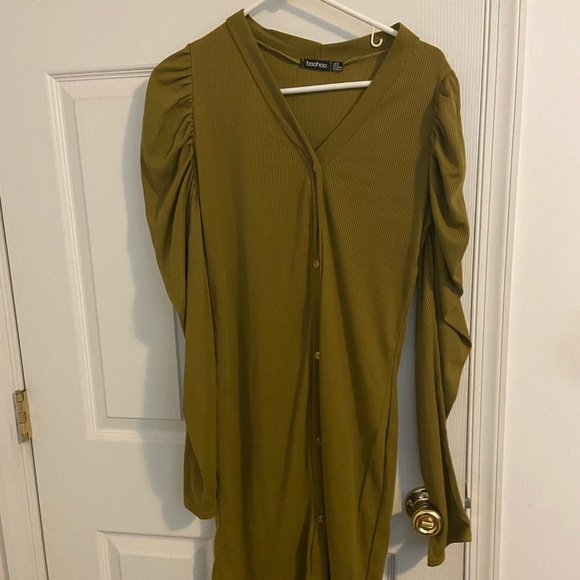 green emerald velvet dress Rosetta Maxi Dress main image 1